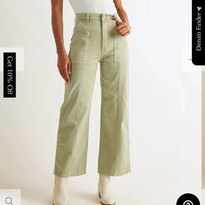 Rolla’s Heidi Trade Cement Jeans